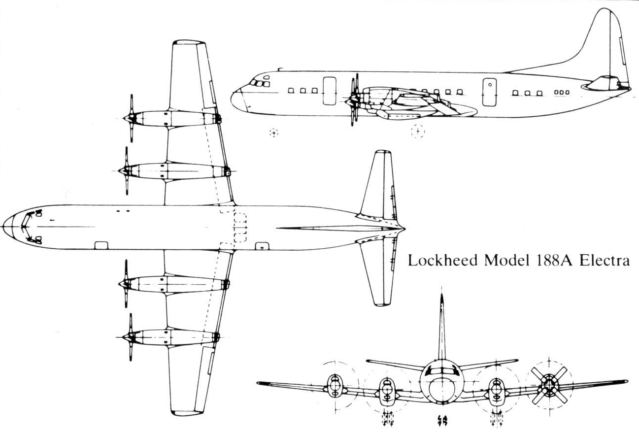 фото Lockheed L-188 Electra